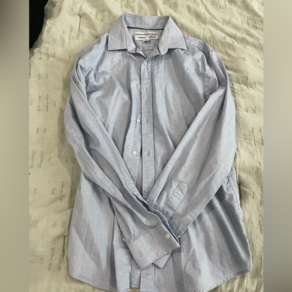 Old navy long sleeve button down